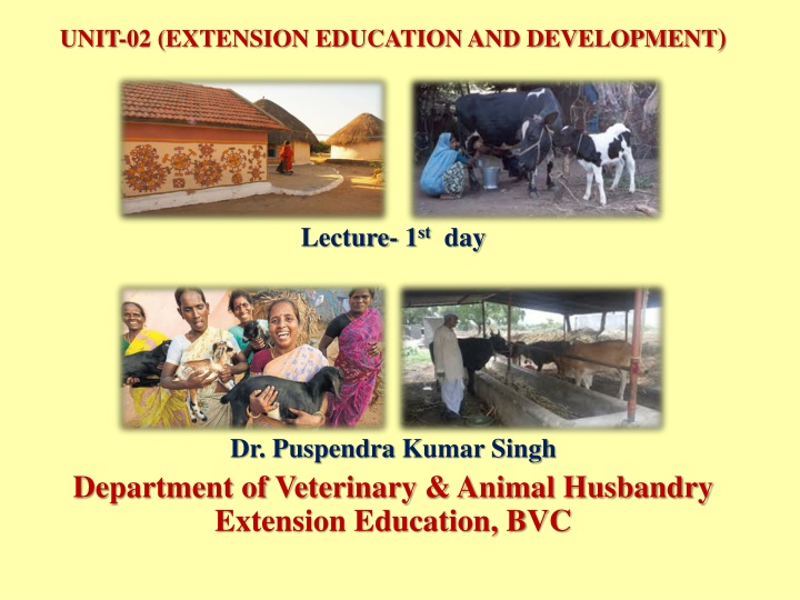 unit 02 extension education and development n.w