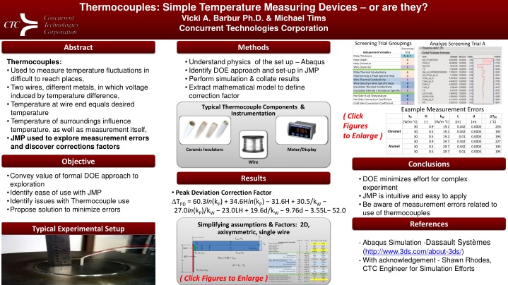 thermocouples simple temperature measuring n.w