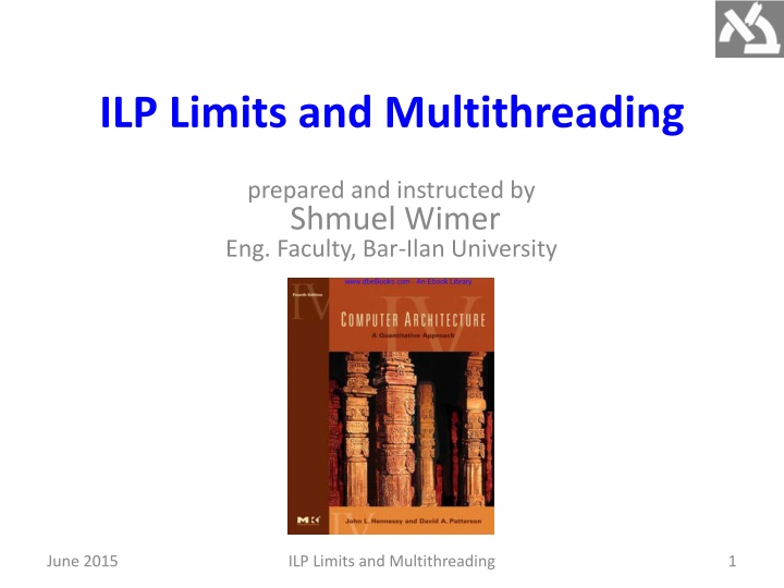 ilp limits and multithreading n.w