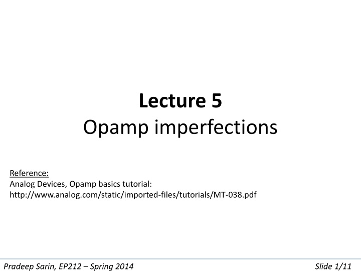 lecture 5 n.w