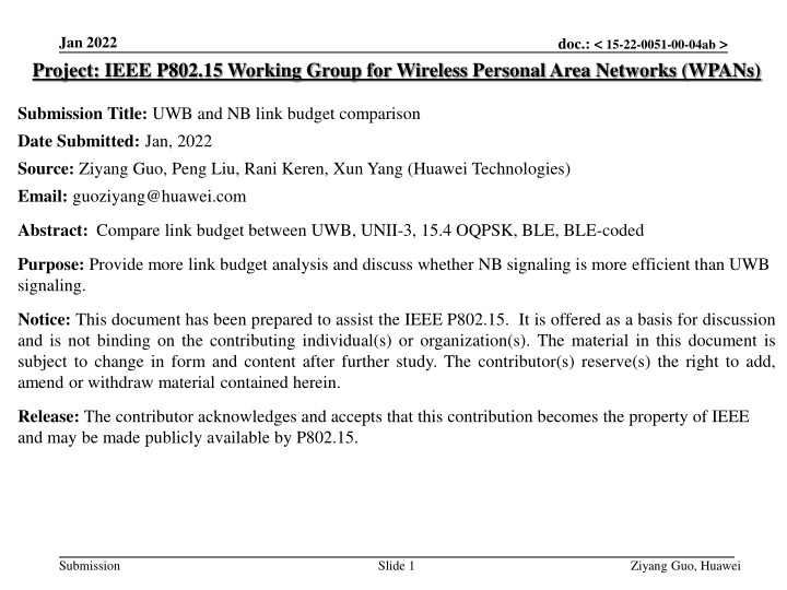 jan 2022 project ieee p802 15 working group n.w