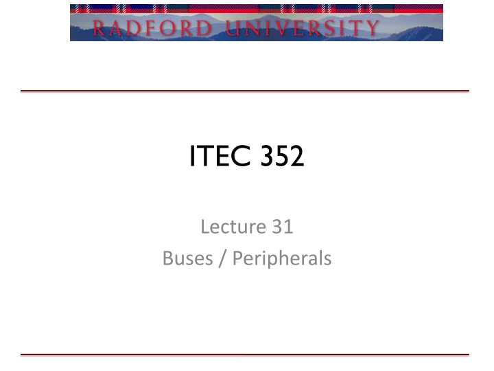 itec 352 n.w