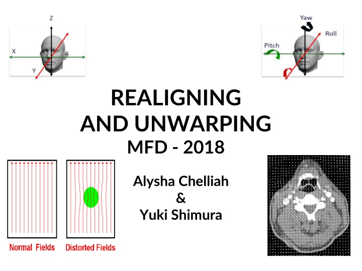 realigning and unwarping mfd 2018 n.w