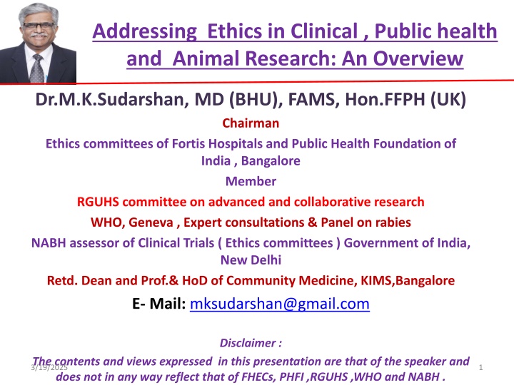 addressing ethics in clinical public health n.w