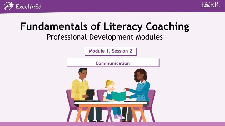 fundamentals of literacy coaching professional n.w