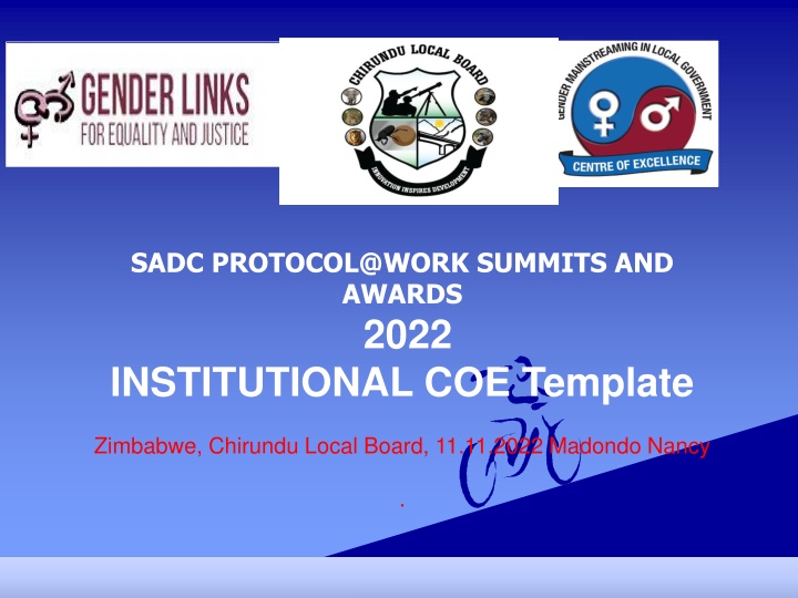 sadc protocol@work summits and awards 2022 n.w