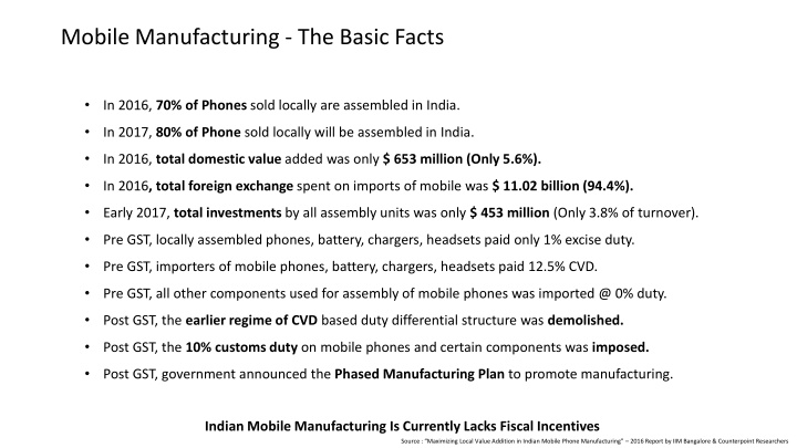 mobile manufacturing the basic facts n.w