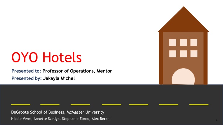 oyo hotels n.w