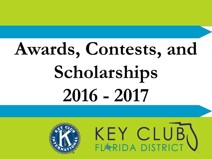 awards contests and scholarships 2016 2017 n.w
