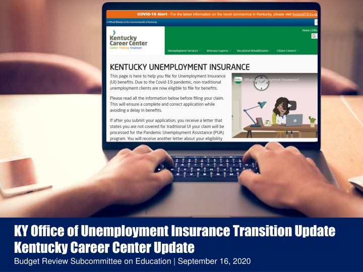 ky office of unemployment insurance transition n.w