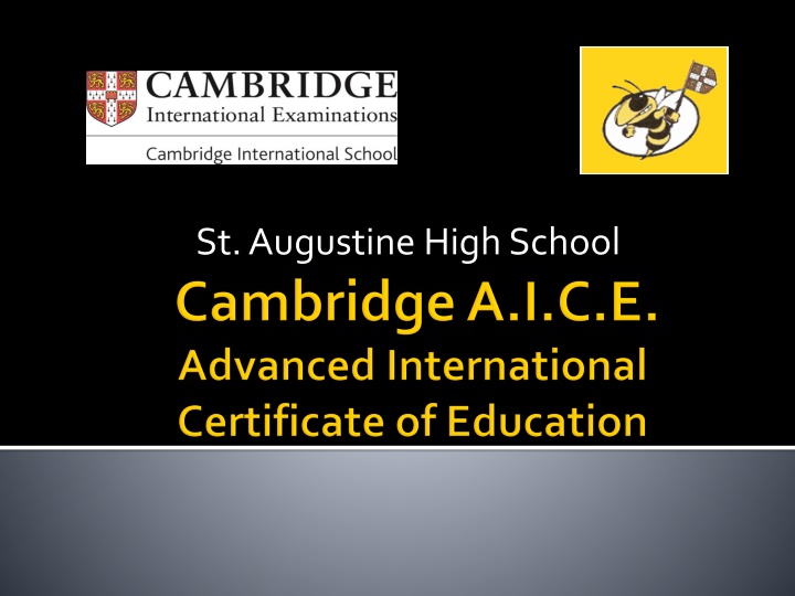 st augustine high school n.w