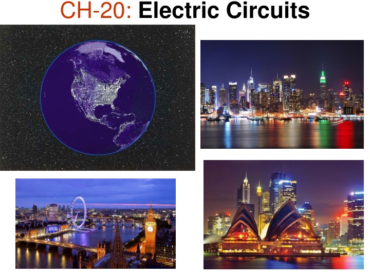 ch 20 electric circuits n.w