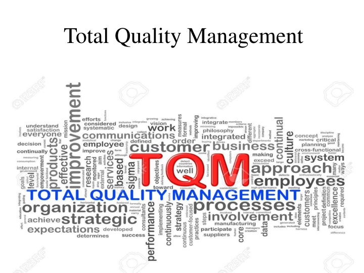 total quality management n.w