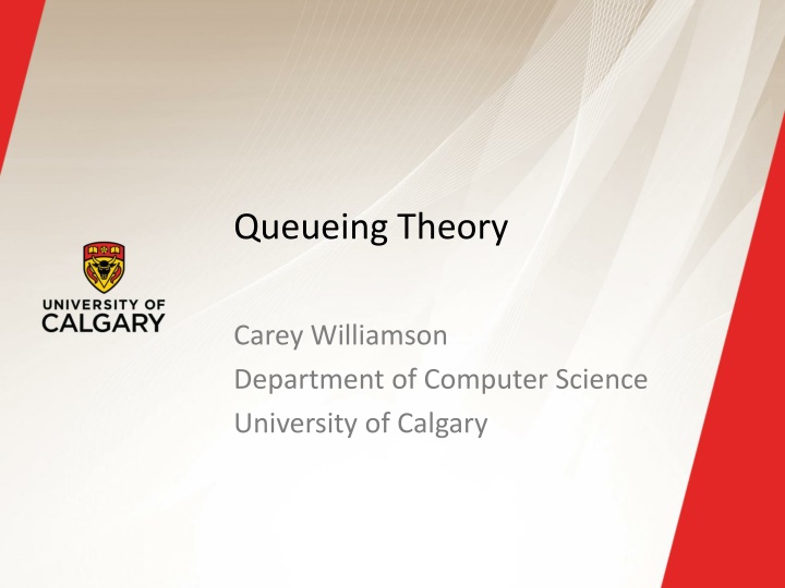 queueing theory n.w