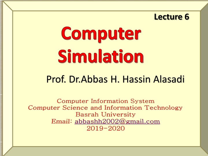 lecture 6 n.w