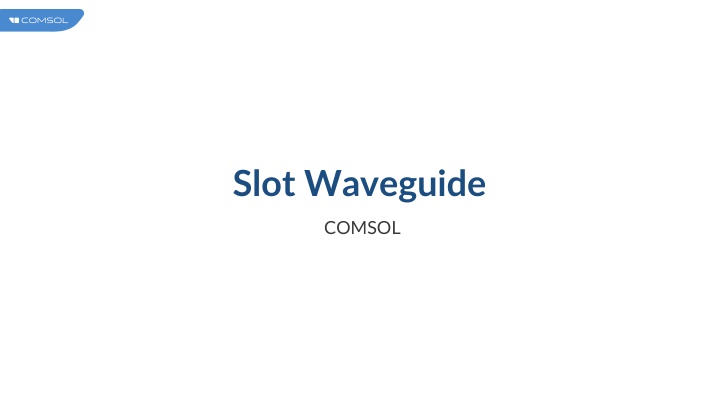 slot waveguide n.w