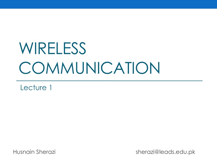 wireless communication n.w
