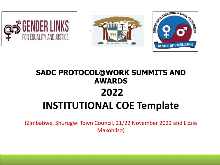 sadc protocol@work summits and awards 2022 n.w