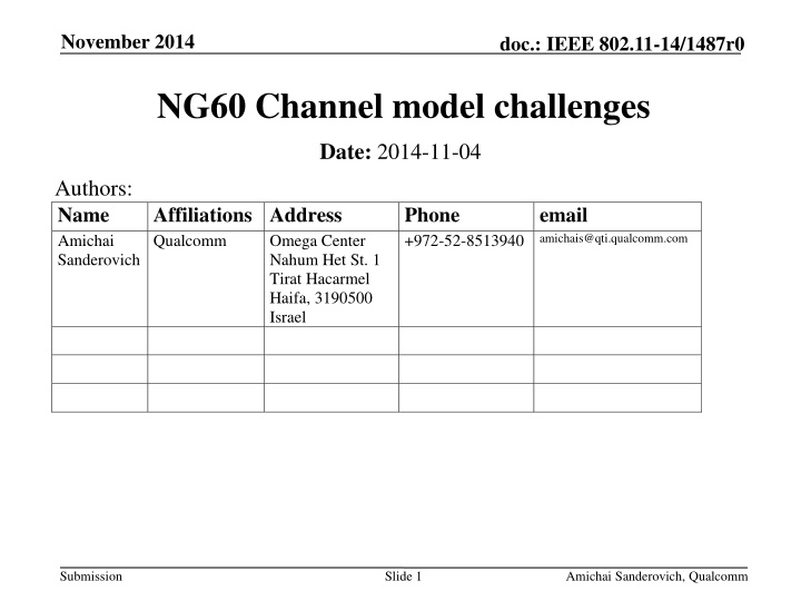november 2014 n.w