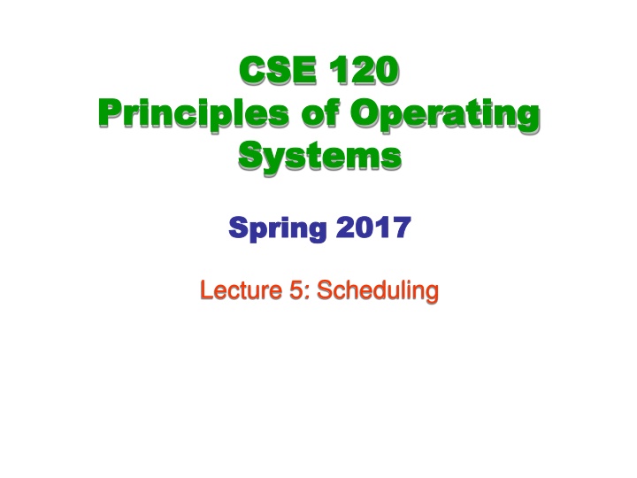 120 operating systems systems n.w