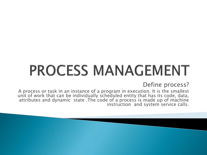 define process n.w