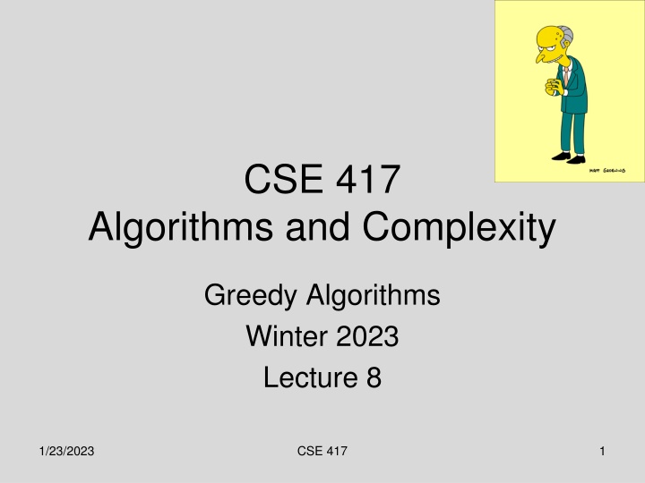 cse 417 n.w