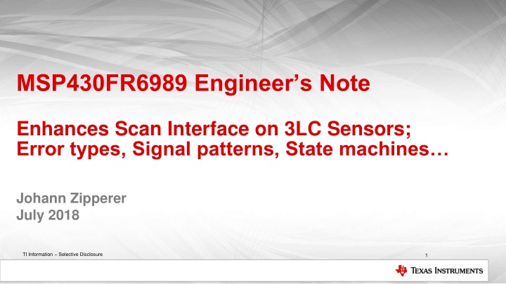 msp430fr6989 engineer s note n.w
