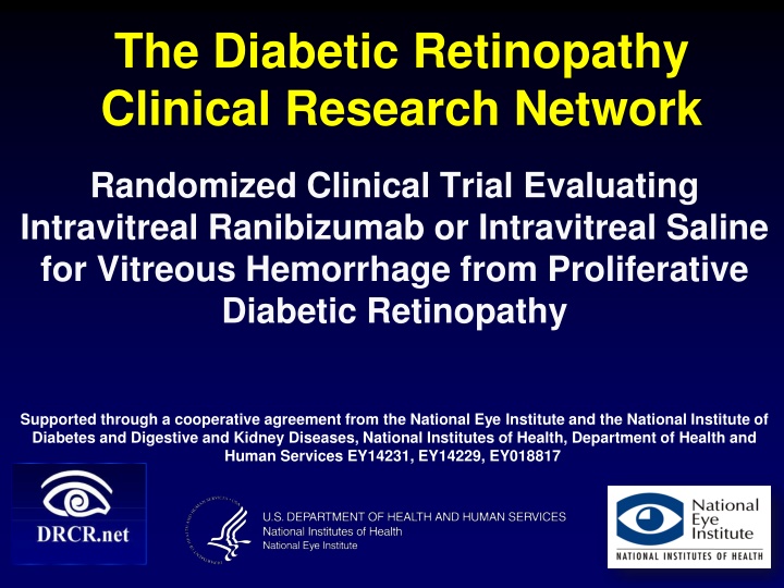 the diabetic retinopathy clinical research network n.w