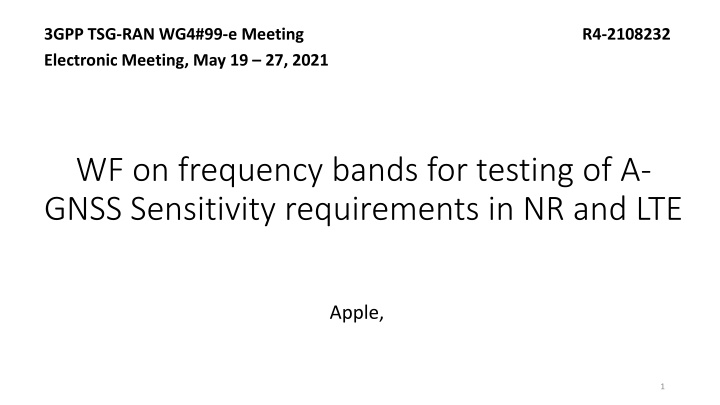3gpp tsg ran wg4 99 e meeting r4 2108232 n.w