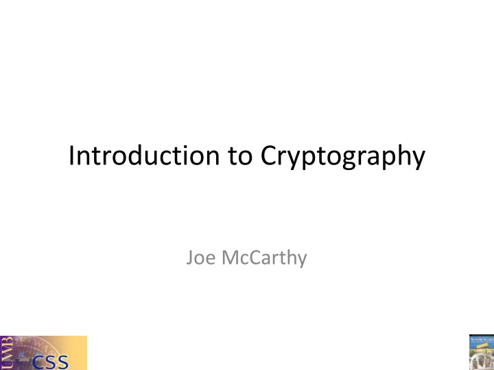 introduction to cryptography n.w