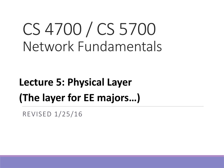cs 4700 cs 5700 network fundamentals n.w