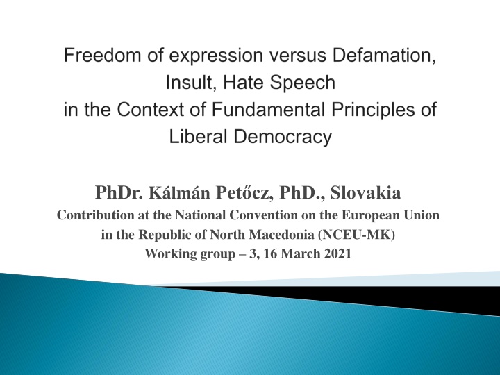 phdr k lm n pet cz phd slovakia contribution n.w