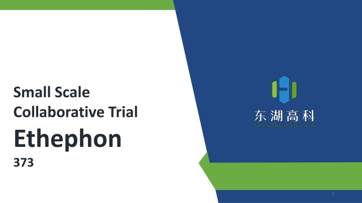Small Scale Collaborative Trial: Ethephon 373 Overview