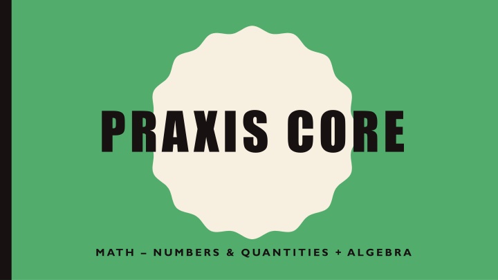 praxis core n.w