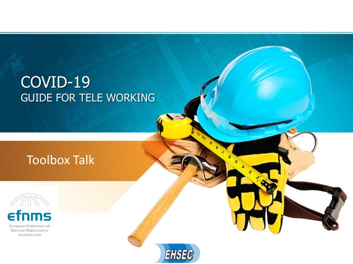 covid 19 guide for tele working n.w