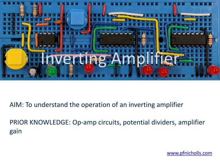 inverting amplifier n.w