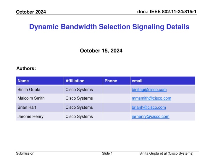 doc ieee 802 11 24 815r1 n.w
