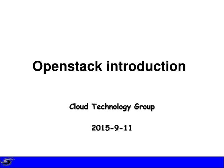 openstack introduction n.w