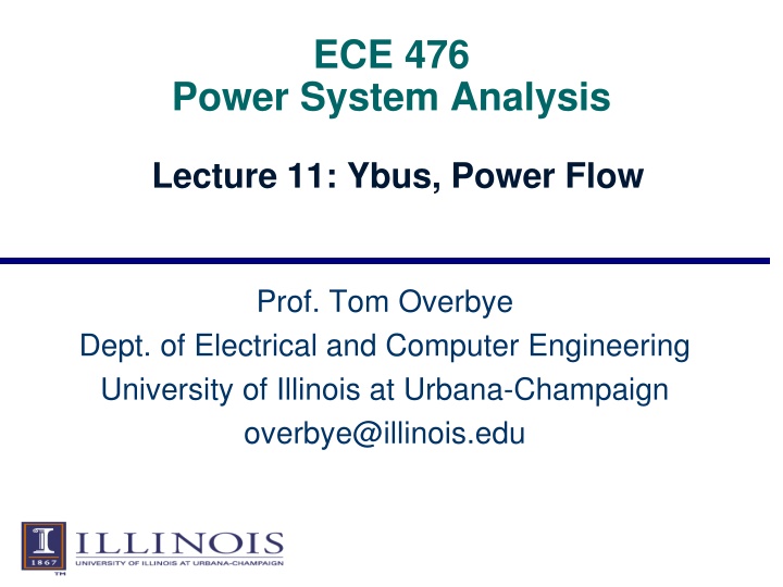 ece 476 n.w