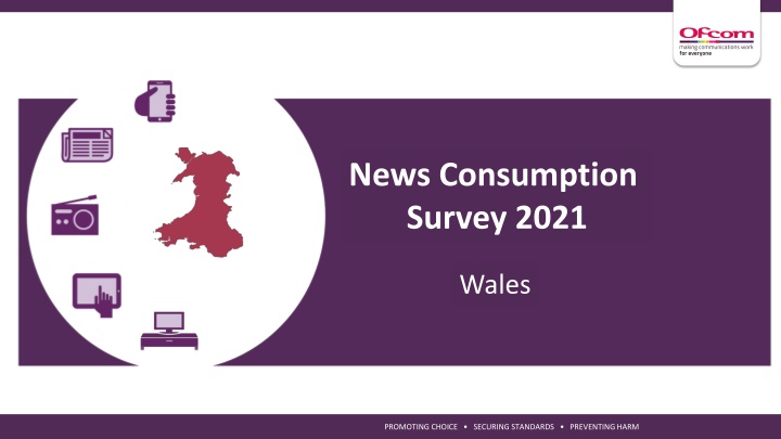 news consumption survey 2021 n.w