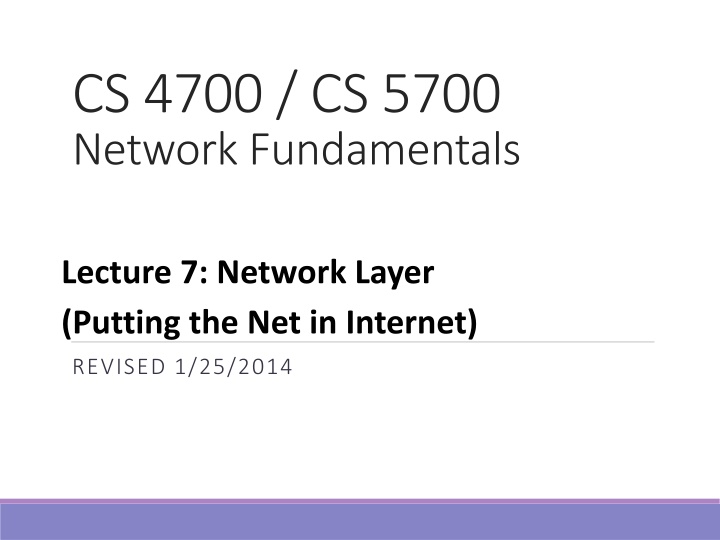 cs 4700 cs 5700 network fundamentals n.w
