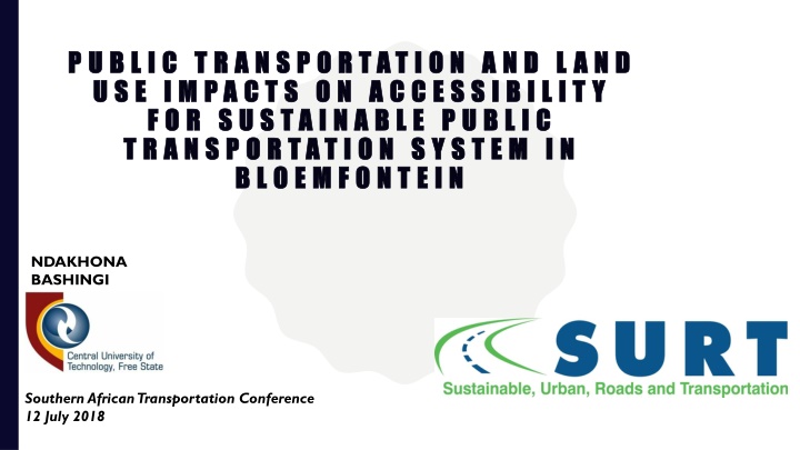 Impact of Public Transportation and Land Use on Accessibility and Sustainability