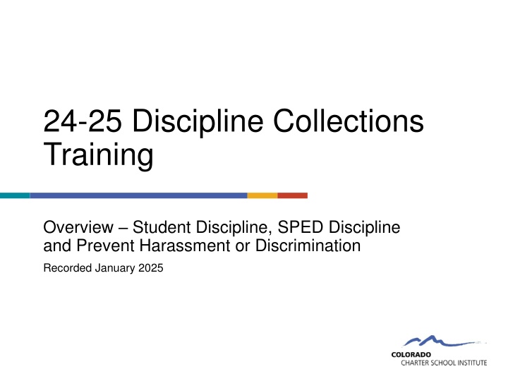 24 25 discipline collections training n.w
