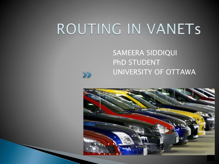 sameera siddiqui phd student university of ottawa n.w