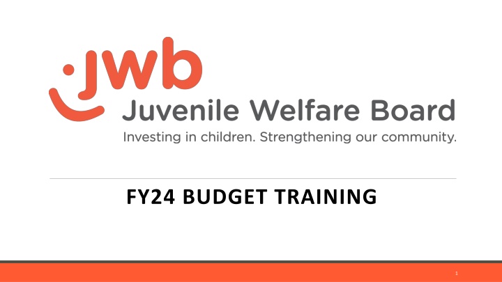 fy24 budget training n.w