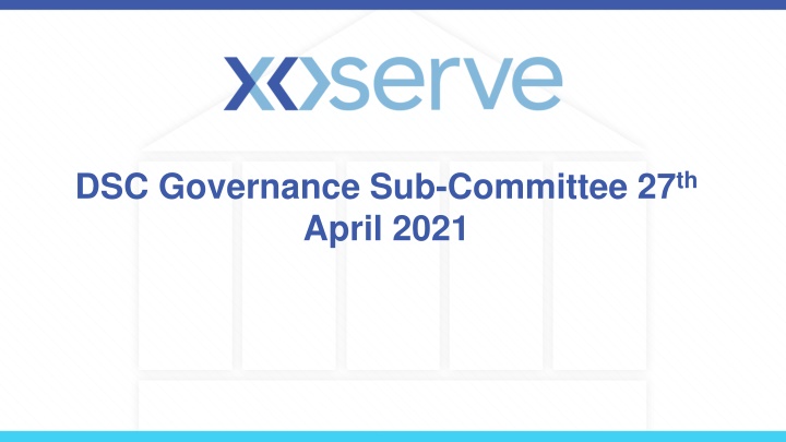 dsc governance sub committee 27 th april 2021 n.w
