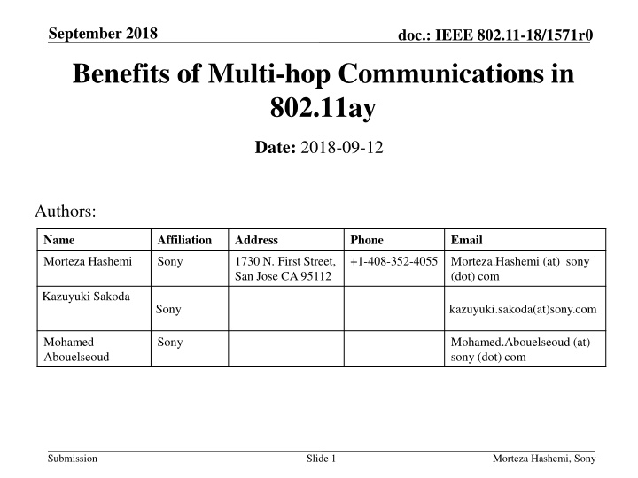 september 2018 benefits of multi n.w