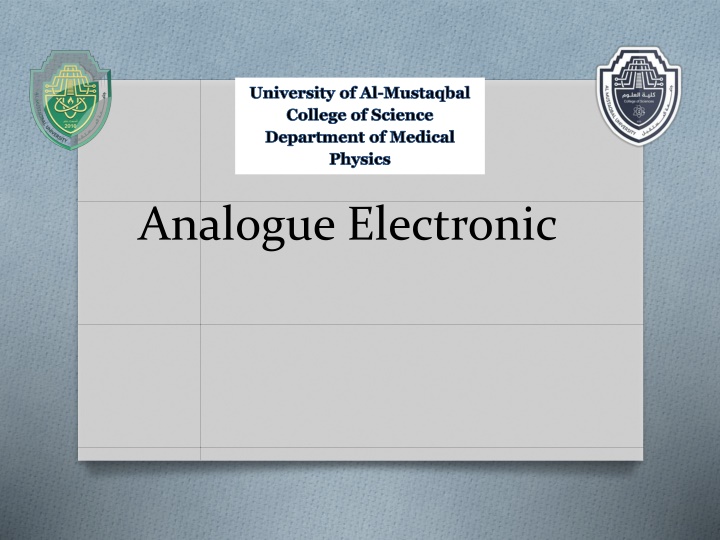 university of al mustaqbal college of science n.w