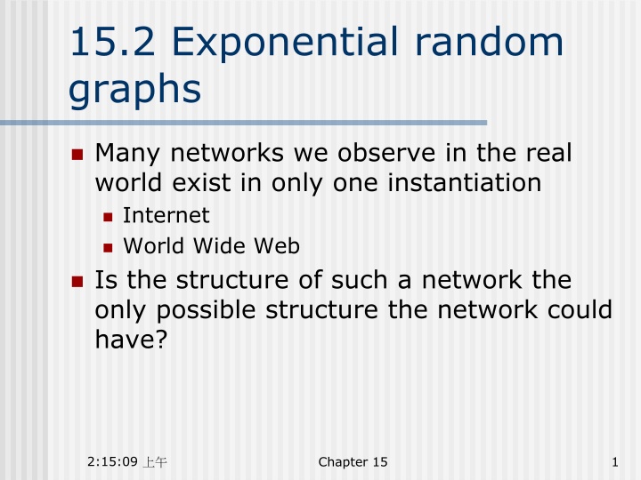 15 2 exponential random graphs n.w