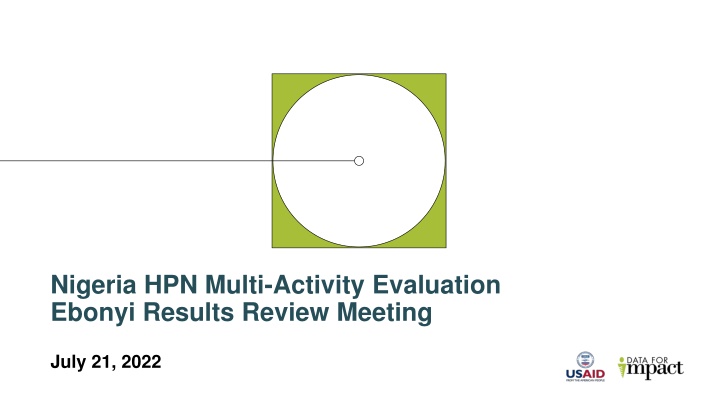 nigeria hpn multi activity evaluation ebonyi n.w